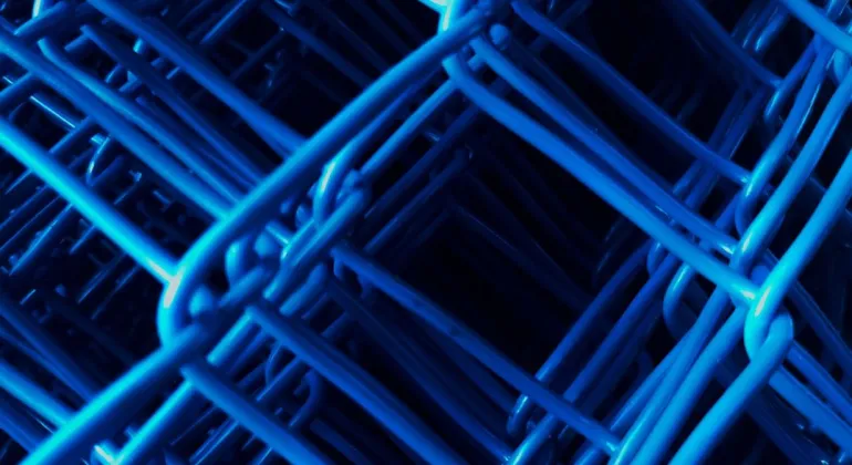 Jual Kawat Harmonika PVC Warna