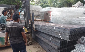 Pabrik Steel Grating
