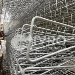Pabrik Pagar BRC Gambir Jakarta Pusat