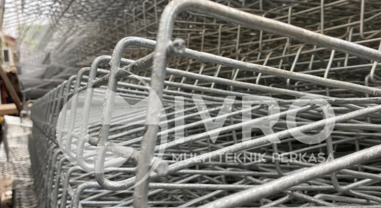 Pabrik Pagar BRC Gambir Jakarta Pusat